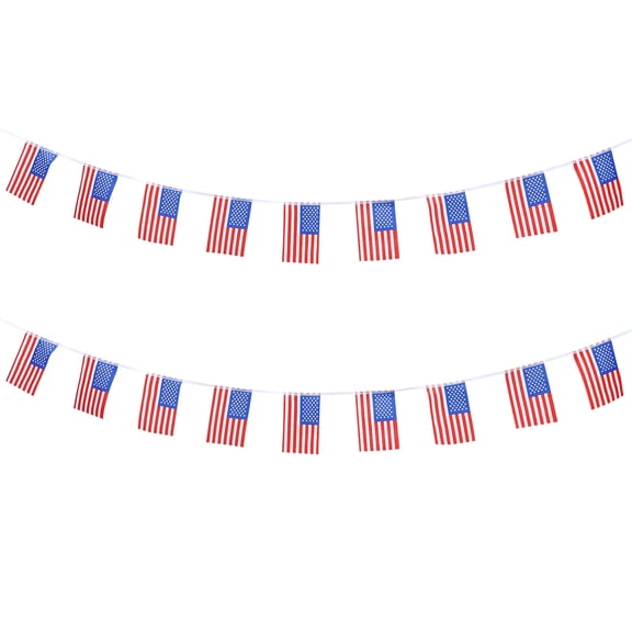 GETAJGHSD Party Celebration Banners Polyester Assorted Color 1 Set 8.25x5.50in
