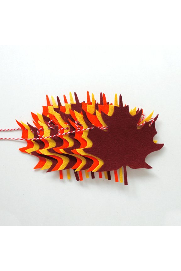 Outdoor Party Decorations Gar Flag Non-woven 1Pcs Fall Festival