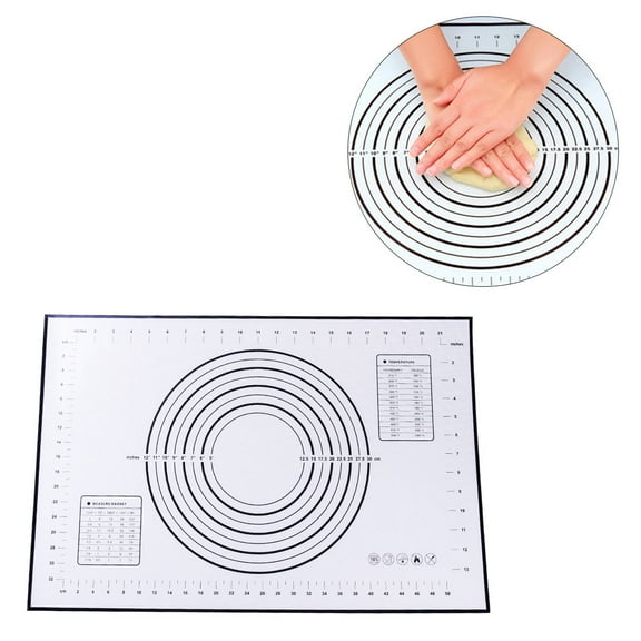 GOOHOCHY Pastry Baking Filter Board Rolling Pad Shaping Mat