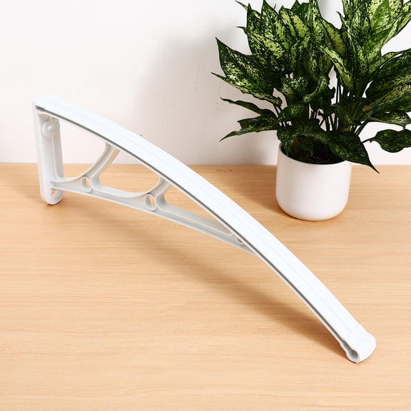 GOOHOCHY Patio Shade Canopy Bracket 60.00X19.00X4.60CM White