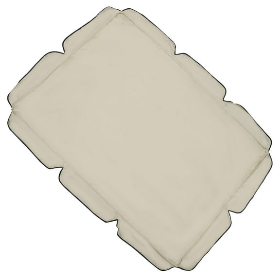 GOOHOCHY Patio Swing Cover, Outdoor Swing Replacement Canopy Cover Garden Chair Shade Protector Swing Canopy Replacement (55.9\ .2\")"