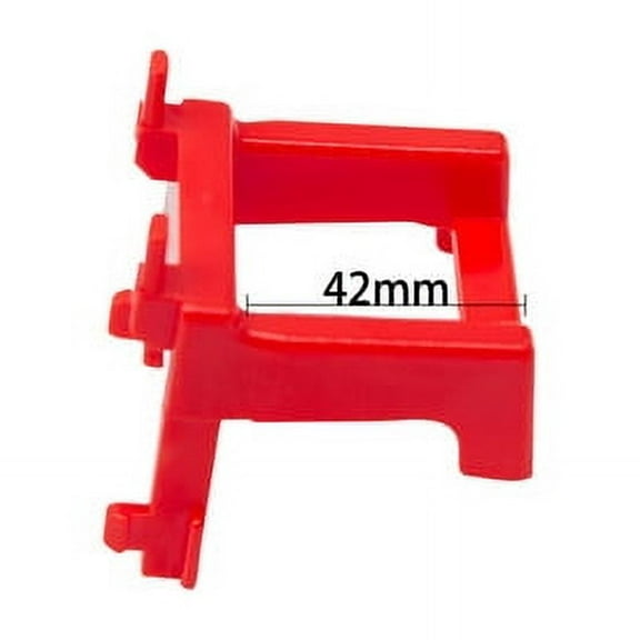 GOOHOCHY Pegboard Tool Rack Plastic Hook For Organizer Plastic Pegboard Tool Hanger Rack For Spray Bottle Storage Rack Bottle Organizer