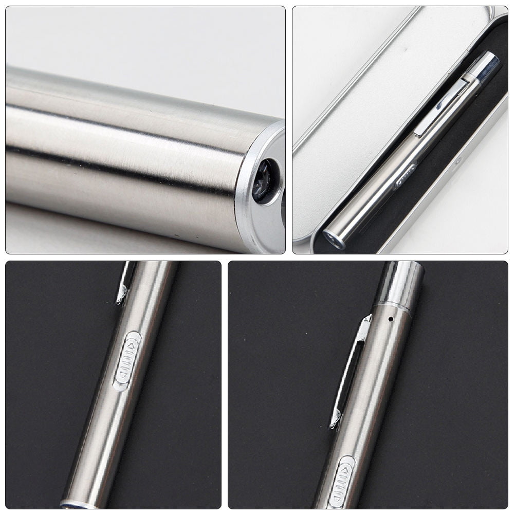 GOOHOCHY Pen Shaped LED Flashlight Torch and Medical Ear Otoscope LED Diagnostic Lamp