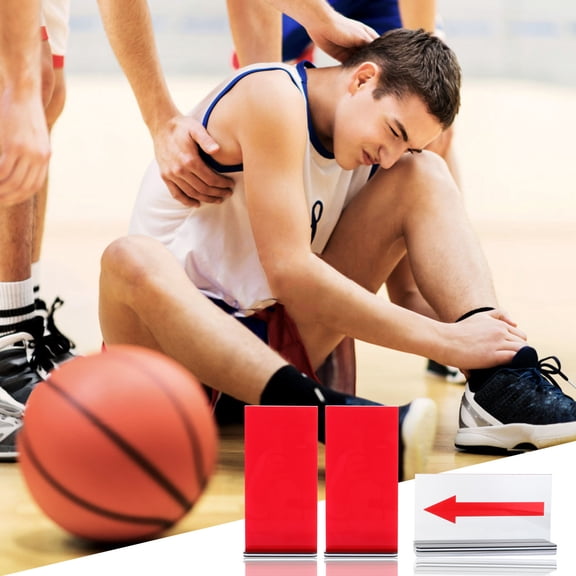 GOOHOCHY Penalty Cards for Sports Basketball Competition Supplies Travel