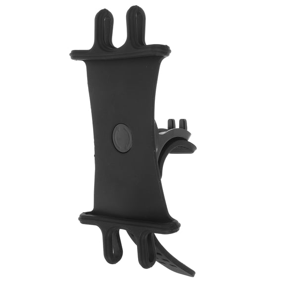 GOOHOCHY Bike Phone Holder Rotating Mobile Mount Bracket for 14X6X4CM Black Secure Grip