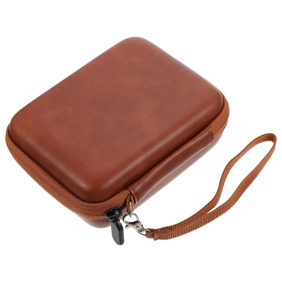 GOOHOCHY Pick Storage Bag Case for Electric Guitar Wallet Travel