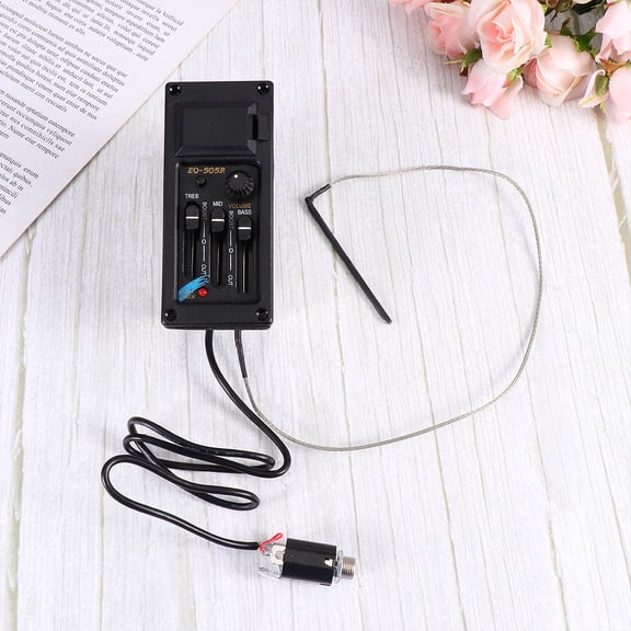 GOOHOCHY Professional Acoustic Pickup Guitar with Sound for Enhanced Performance