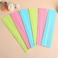 thumbnail image 1 of GOOHOCHY Pink PP 32Pcs Adjustable Drawer Dividers for Clutter 12.8x2.8x0.1in, 1 of 8