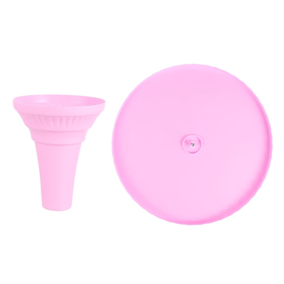 GOOHOCHY Large Plastic Cake Stand for Wedding Party Decor, Display Stand with Sturdy Structure and High Capacity