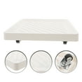 thumbnail image 1 of GOOHOCHY Plant Pot Pallet Dolly With Wheels Square Rolling Planter Base Heavy Duty Plant Tray With Casters,Movable Flower Pot Stand For Outdoor Indoor Patio Garden, 1 of 8