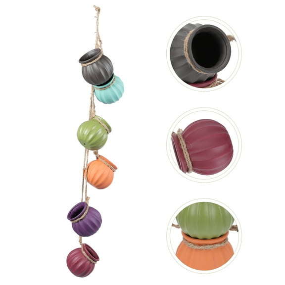 GOOHOCHY Plant Pots Indoor Bonsai Elegant Garden Decor 94x10cm