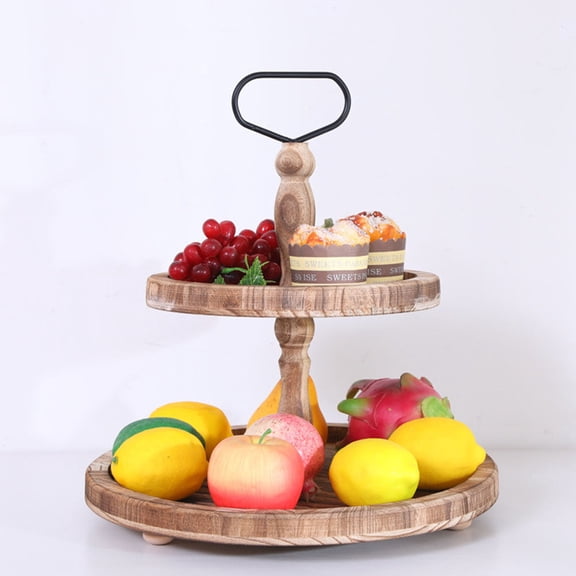 GOOHOCHY Dessert Display Holder Cake Tray Rack 1Pcs