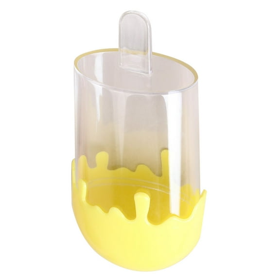 Mobutofu Wedding Candy Container Ice Cream Shape Plastic Storage Home Users 12PCS