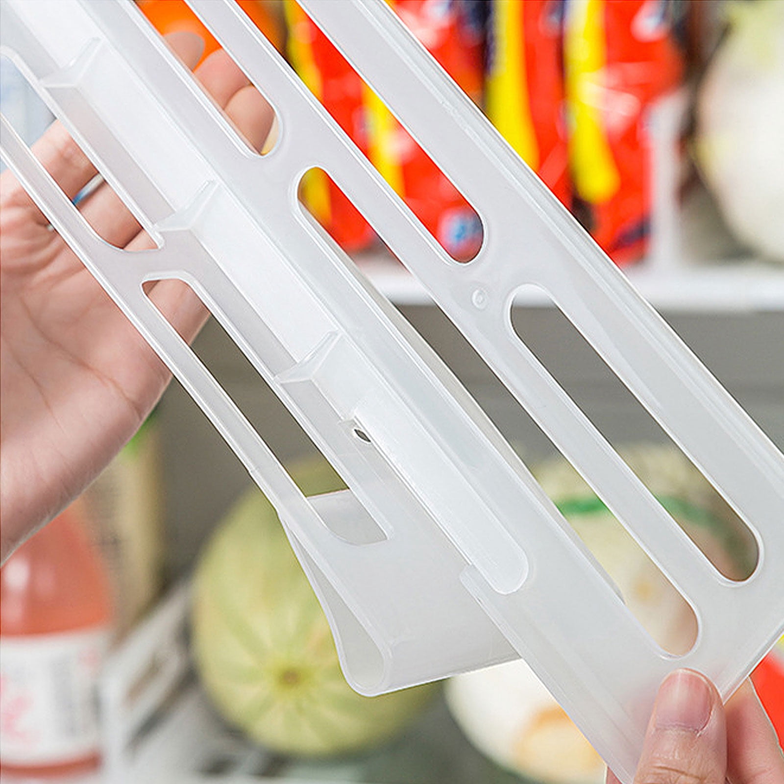 GOOHOCHY Clear Plastic Refrigerator Divider, Transparent Fridge ...