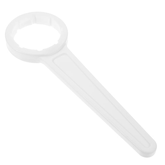 GOOHOCHY Plastic White Bucket Lid Opener for Home Use with Design 510 Liter Stackable Buckets