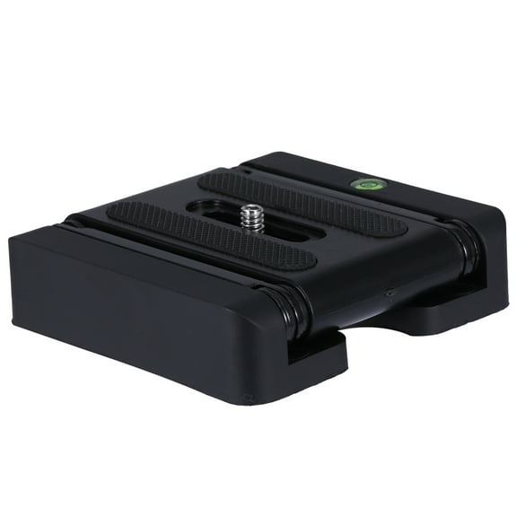 GOOHOCHY Plate Stand Tripod Foldable Camera Mount 9X9X2.5CM Black