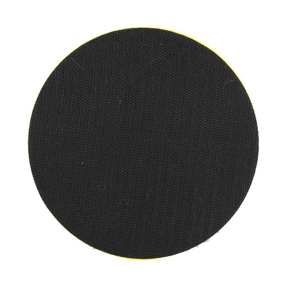 GOOHOCHY Abrasive Back Hook Loop Polishing Disk for Manual Grinding with Comfortable Grip