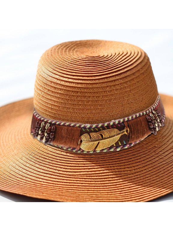 Multi Color Decorative Hat Band Strap for Straw Hats and Beach Caps