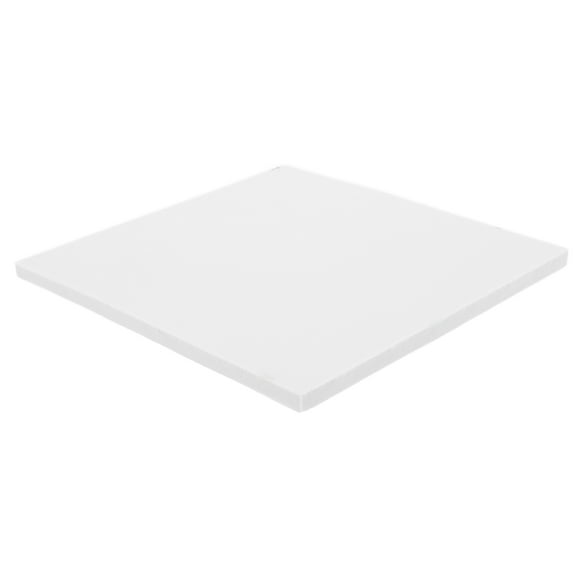 GOOHOCHY Porcelain Board Painting Unglazed Plate Unpainted Ceramics White