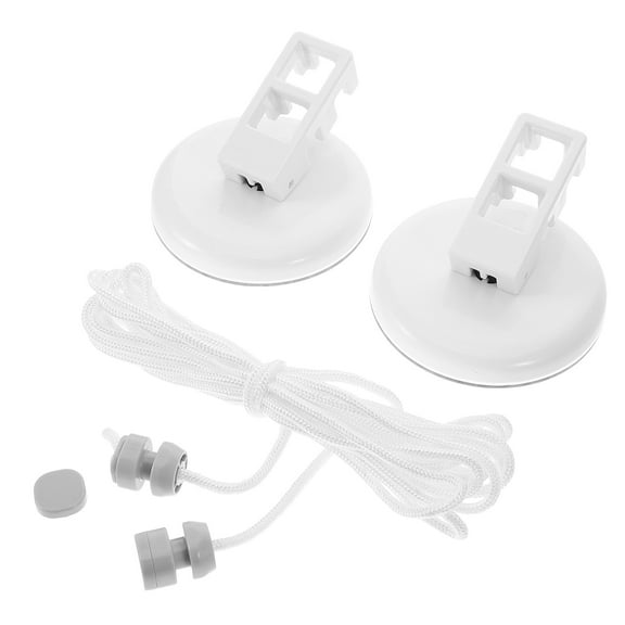 GOOHOCHY Portable Clothes Line with Suction Cups for Easy Drying