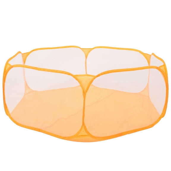 GOOHOCHY Foldable Portable Pet Playpen for Small Animals, Indoor and Garden Use, Easy Setup Play Area