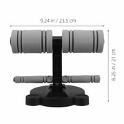 GOOHOCHY Portable Sit Up Exercise Equipment 1 Set Ab Workout Machine with Foot Holder for Women Home Fitness Assist Device