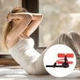 thumbnail image 1 of GOOHOCHY Portable Spring Exerciser with Adjustable Gears and Comfortable Foam Handles for Exercise Use Red, 1 of 8