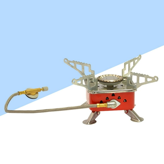 GOOHOCHY Portable Stove Mini Burner Burner Camping Outdoor Activities Stove