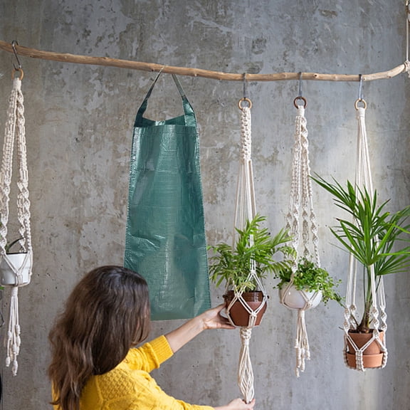 GOOHOCHY Potato Bags for Growing Potatoes Upside down Tomato Planter Green