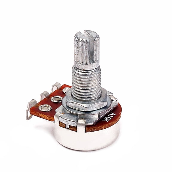 Mobutofu Guitar Potentiometer Audio Tone Control A10k Linear with Split Shaft Multi Color