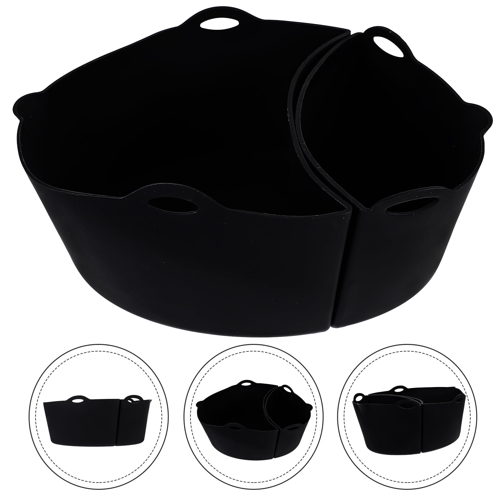 GOOHOCHY  Pots Cooking Insert Liner Slow Cooker Divider Deep
