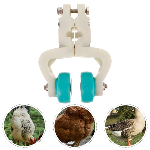 GOOHOCHY Poultry Processing Pulley Wheel Slaughterhouse Supplies Poultry Cable Wheel