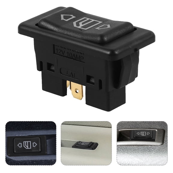 GOOHOCHY  Power Window Switch Passenger Side Automotive Switches Black