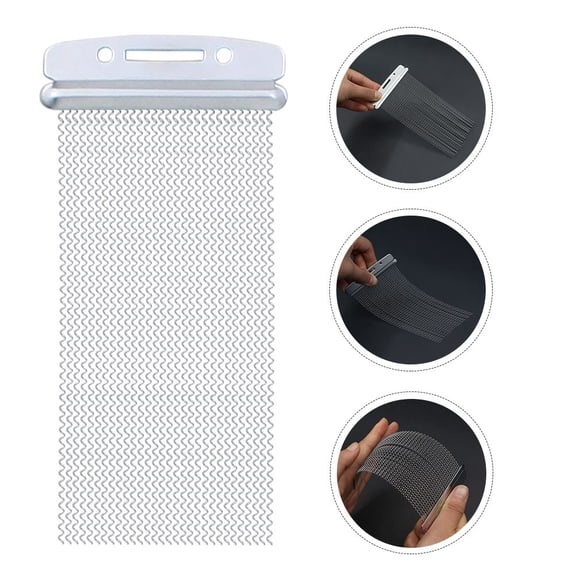 GOOHOCHY Practical 30 Strand Snare Spring Wire for Drum Accessories Silver Stainless Steel