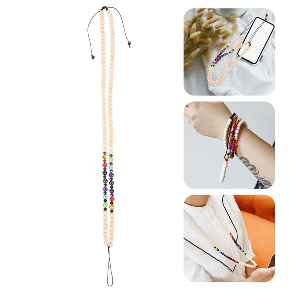 GOOHOCHY Practical Lanyard Cord with Neck Hanging Chain for Keys, ID Badges, and Small Accessories