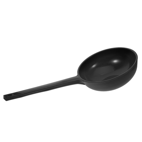 GOOHOCHY Garden Water Ladles Black 1Set 17.7x8.3x3.9in