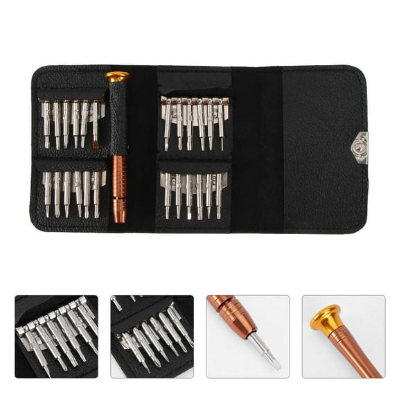 GOOHOCHY Precision Screwdriver Made of Chromium Vanadium Steel with Tips for Electronics Repair 13 in 1