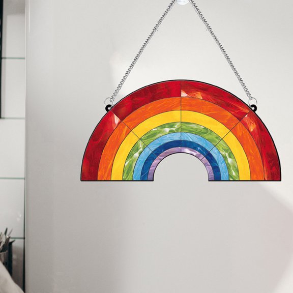 GOOHOCHY  Prisms Festival Party Decorations Rainbow Ornament