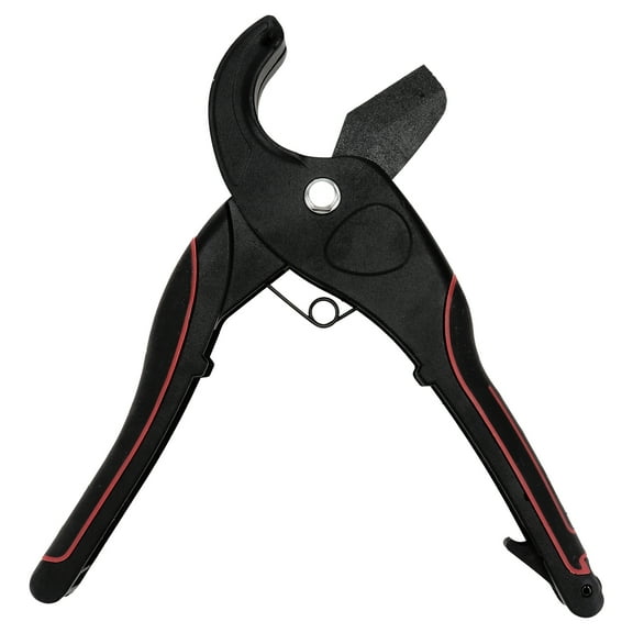 GOOHOCHY Professional Stainless Steel Tube Cutter for Cutting with Ratchet Drive Technology and Sharp Blades Black