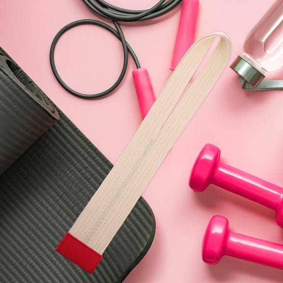 GOOHOCHY Pull-up Training Belt Fitness 36.00X5.00X0.30CM Beige