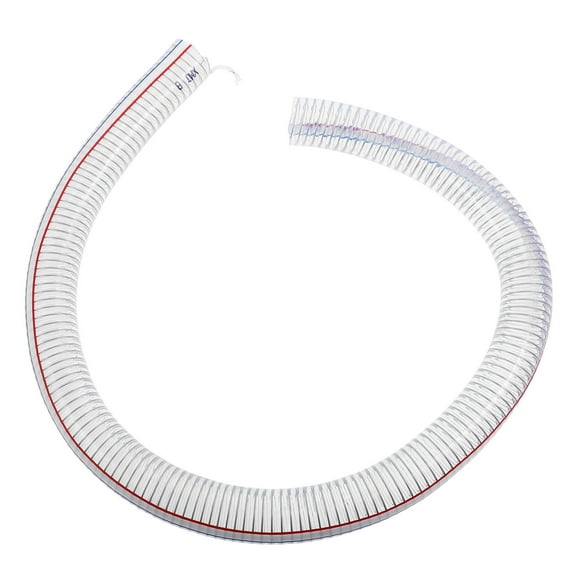 GOOHOCHY Pvc Steel Wire Reinforced Hose Flexible Spiral Tube For Oil Conveying Heavy Duty Hydraulic Hose Uv Inner Outer