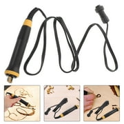 WEUVEB Wood Burning Pen for Heat Transfer and Engraving Art with Precise Fine Tip, Versatile Tool for Crafts