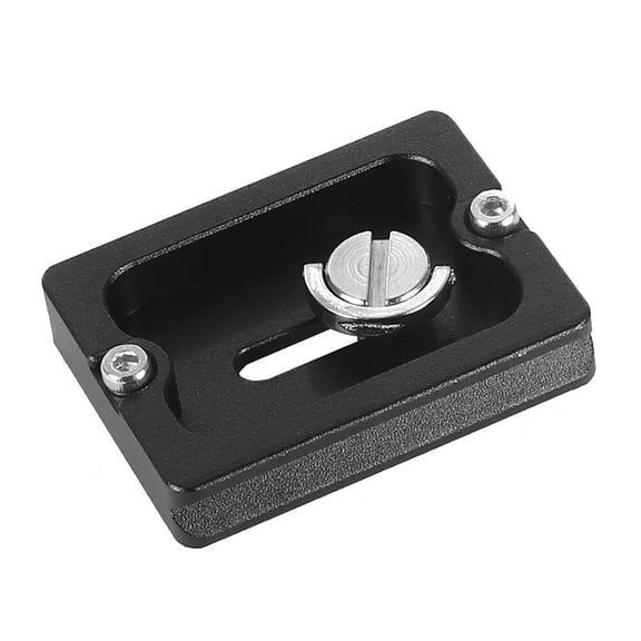 Mobutofu Quick Release Adapter Black for Camera Use Suitable for Hobbyists and Professionals