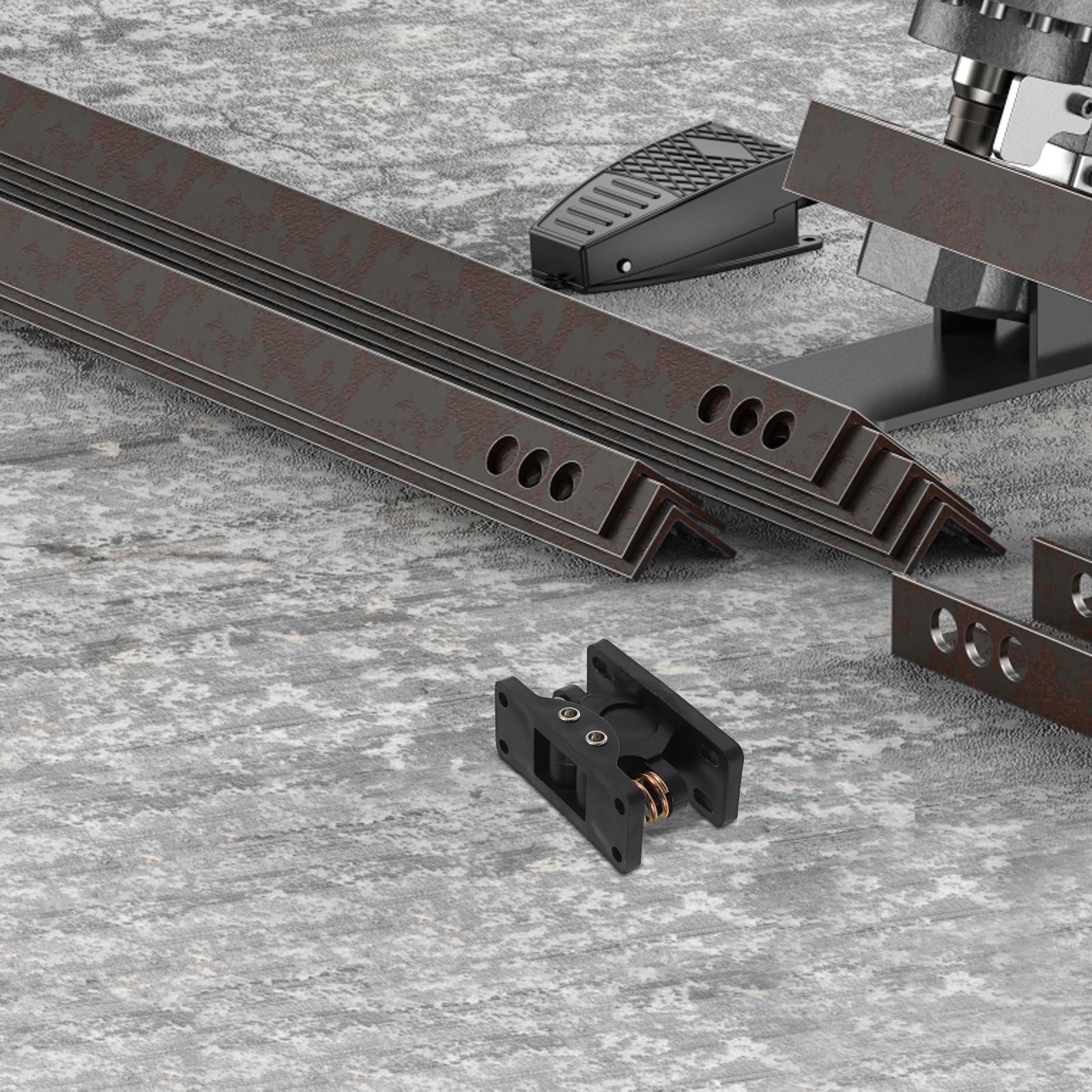 GOOHOCHY RV Door Catch Trailer Door Latch Spring Loaded Door Stop ...