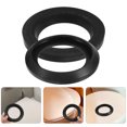 thumbnail image 1 of GETAJGHSD Silicone Toilet Flush Seal Gasket Compatible with 34120 33239 Rv Toilets Black, 1 of 8
