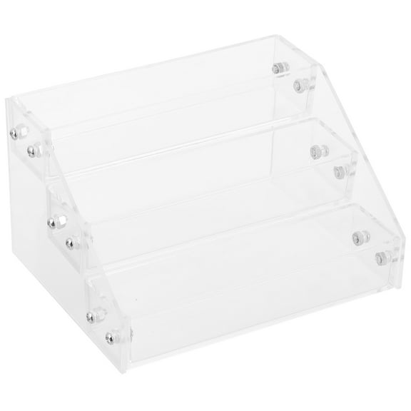 GOOHOCHY  Rack Nail Polish Display Stand Makeup Storage Box Organizer