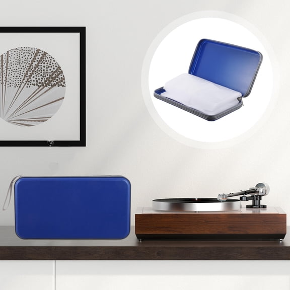 GOOHOCHY Racks Package Storage Pouch 28.5x15.5cm Blue