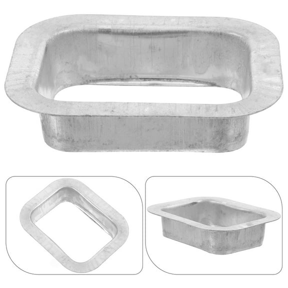 GOOHOCHY Rain Gutter Adapter Replacement Rain Gutter Outlet Adapter Rain Gutter Supply Rain Gutter Drain Outlet Part Rain Gutter Adapter