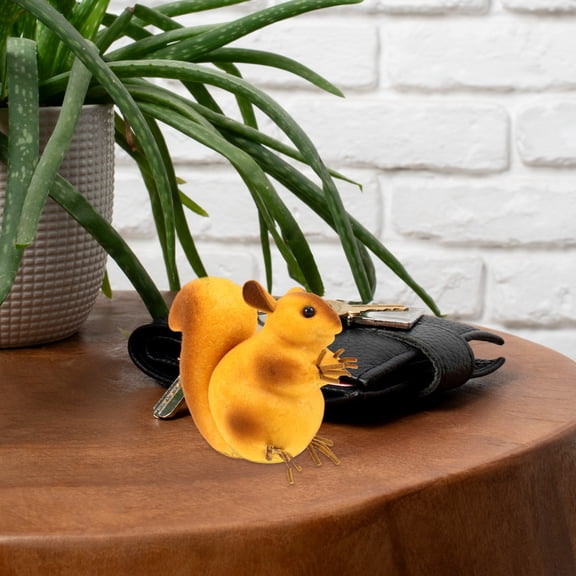 GOOHOCHY Realistic Squirrel Figurines for Decor Made of Foams 2pcs Perfect for Home Vivid