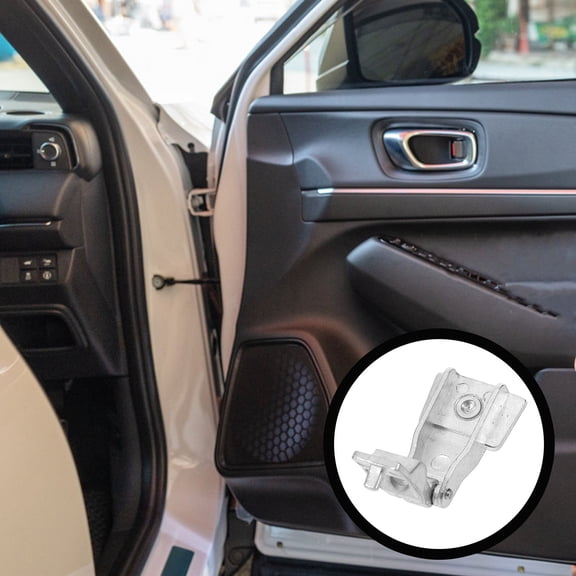 GOOHOCHY Rebuild Jamb Door Hinge Repair Tools Man 6.5X2.5X2.2CM Silver